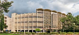 façade de l'IIT Bombay