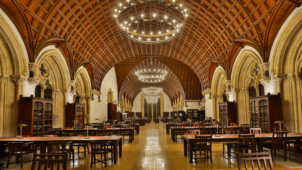 Bibliothèque de l'université de Mumbaie