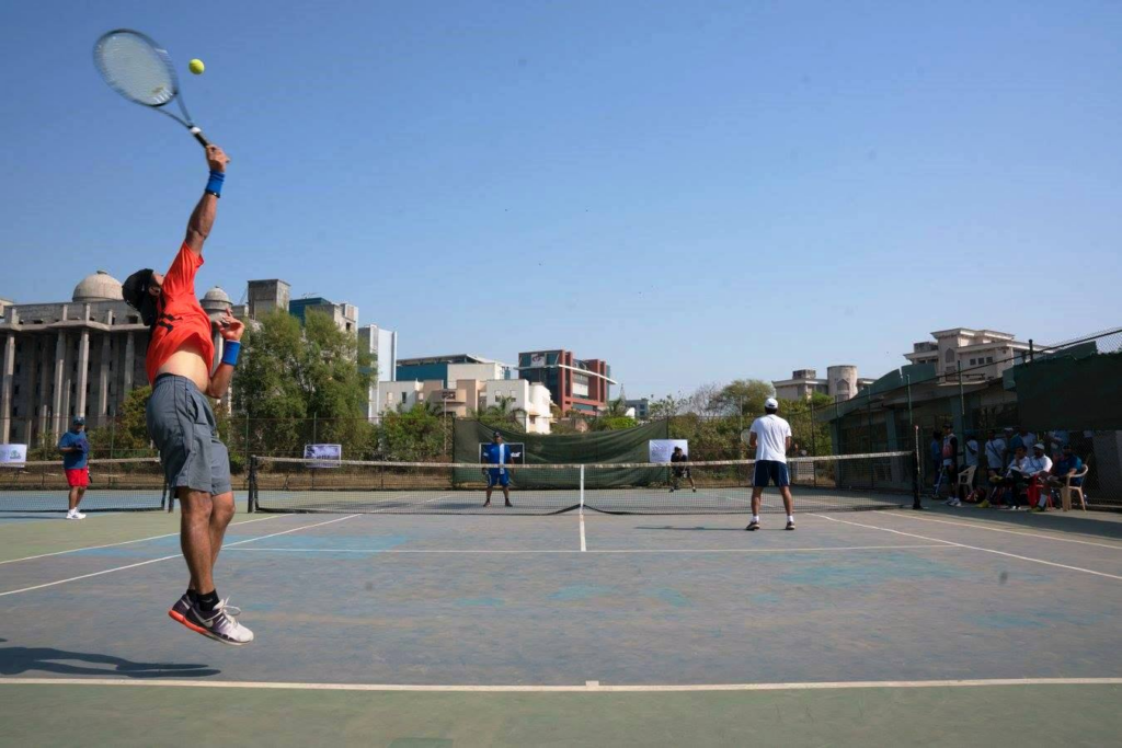 courts de tennis de l'université de Mumbai