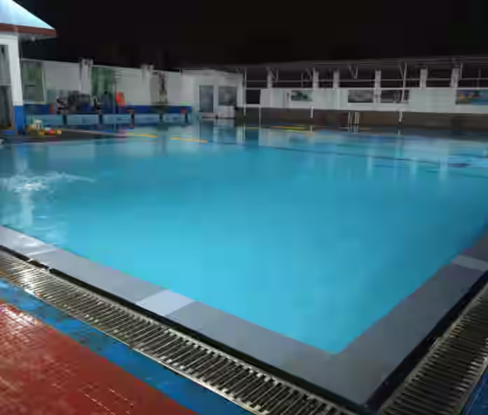 Piscine de la Jawaharlal Nehru University